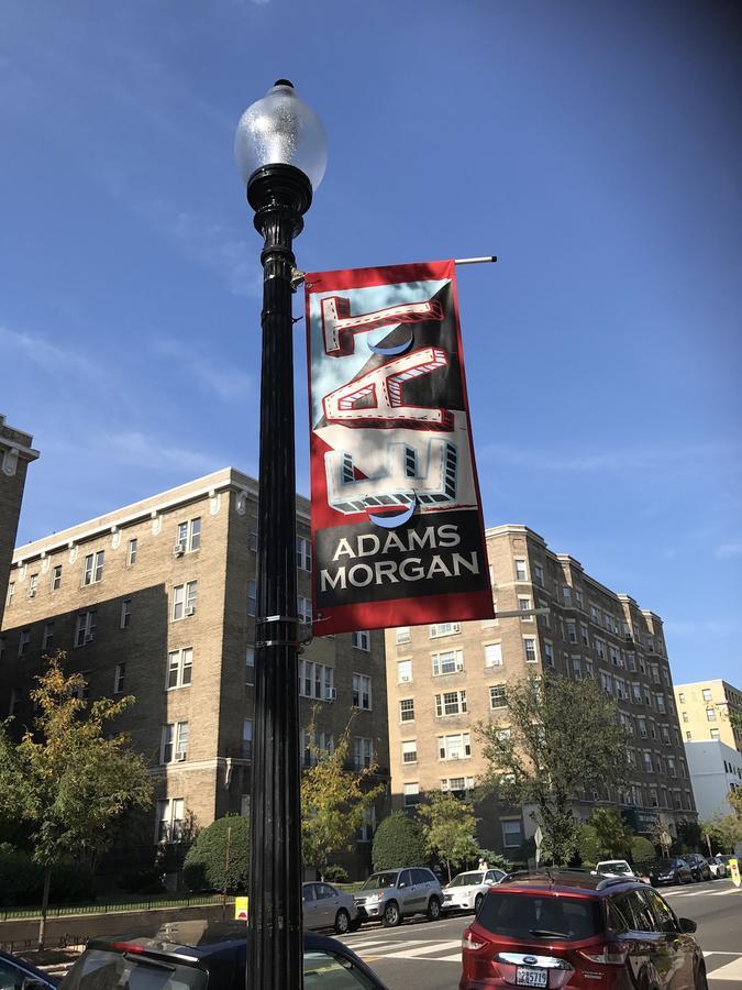 Adams Morgan Suites 华盛顿哥伦比亚 外观 照片