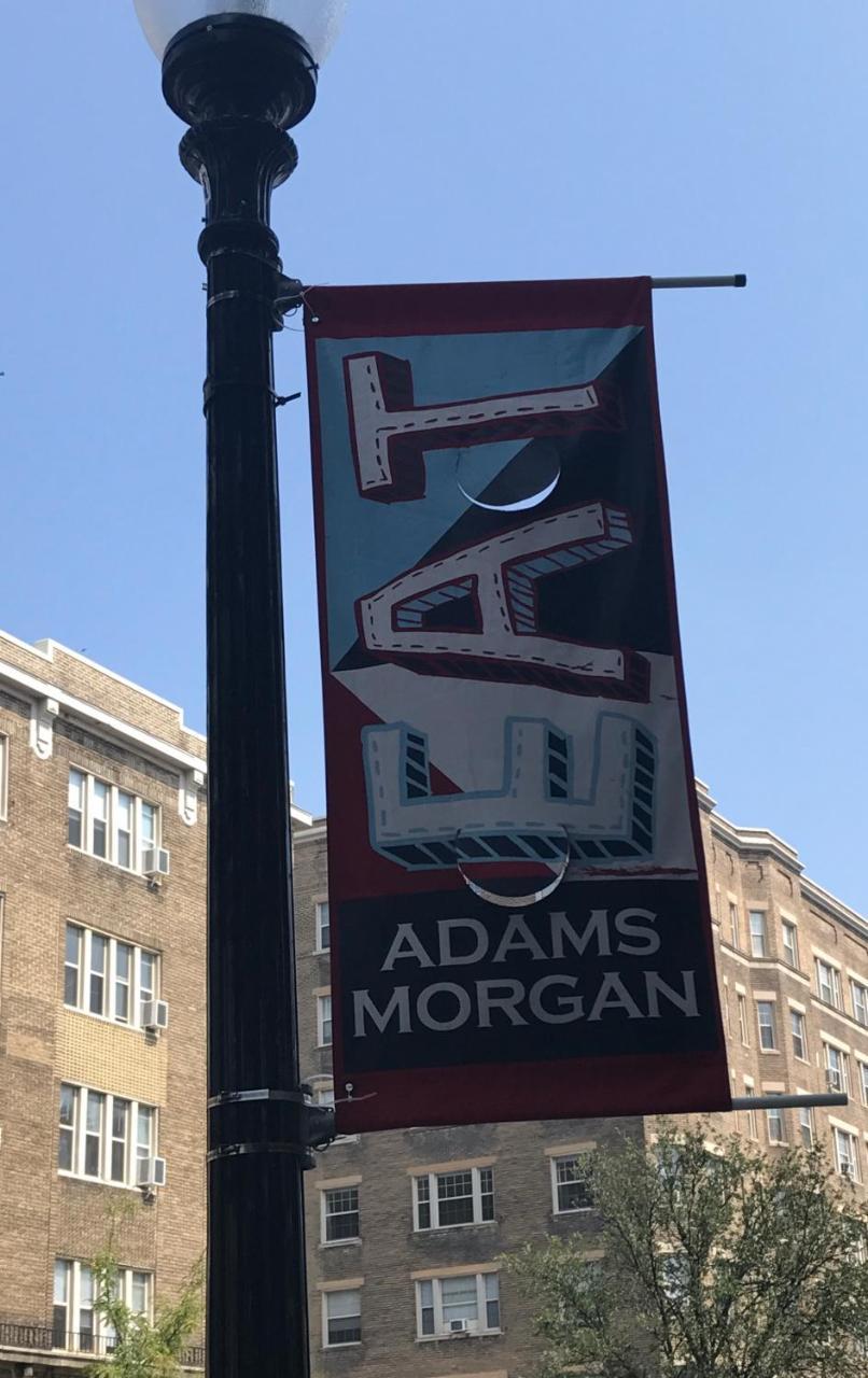 Adams Morgan Suites 华盛顿哥伦比亚 外观 照片